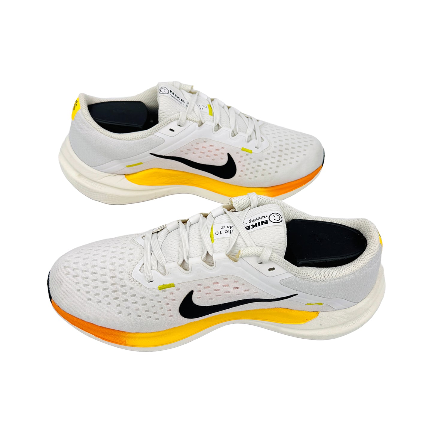 Cross image of Nike Unisex Air Zoom Winflo 10 Sneakers (Size 40) - DV4023-101