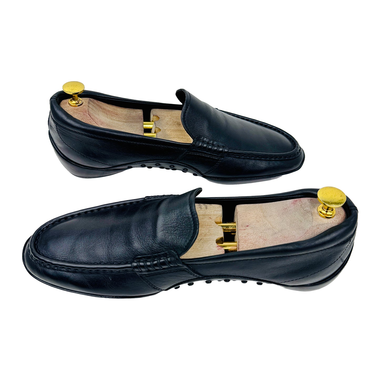 Cross image of Tod's Men's Black Loafers