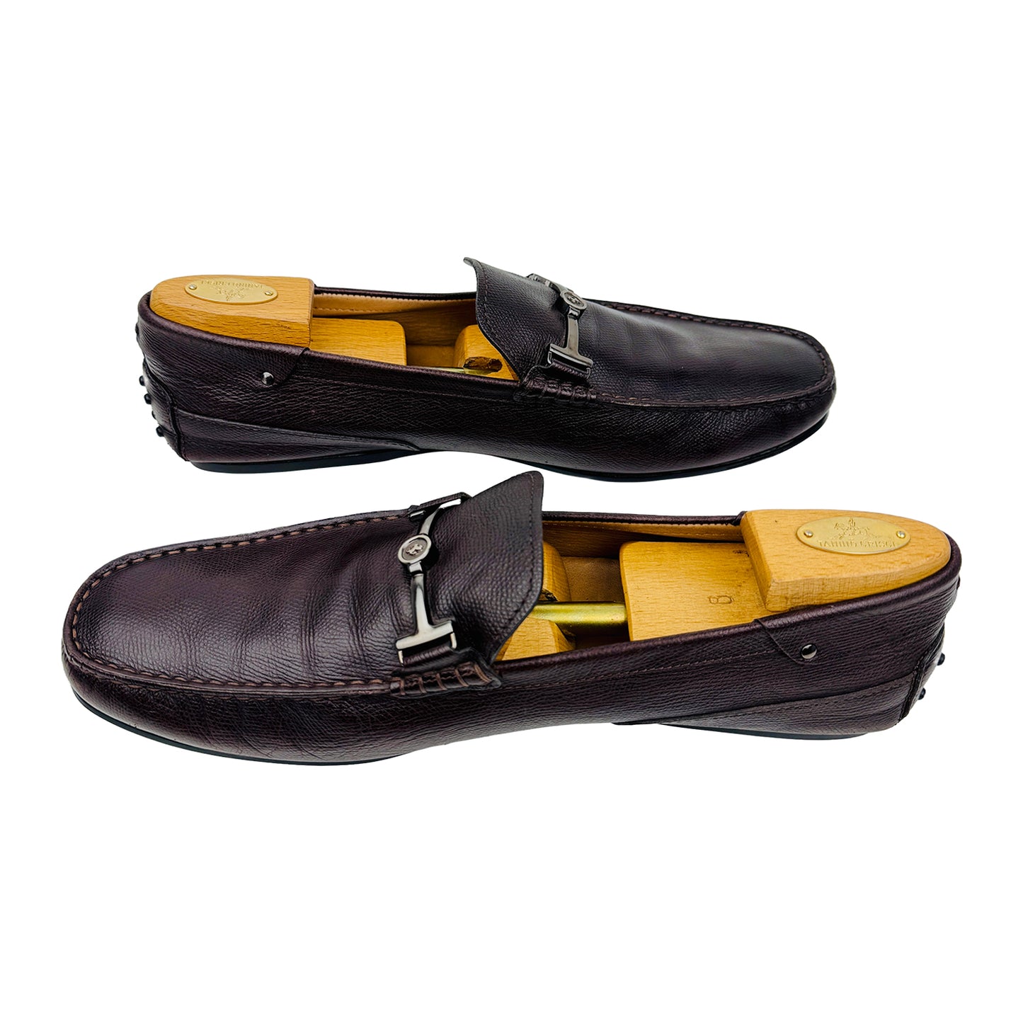 Cross image of Tods for Ferrari Men's Driving Loafers