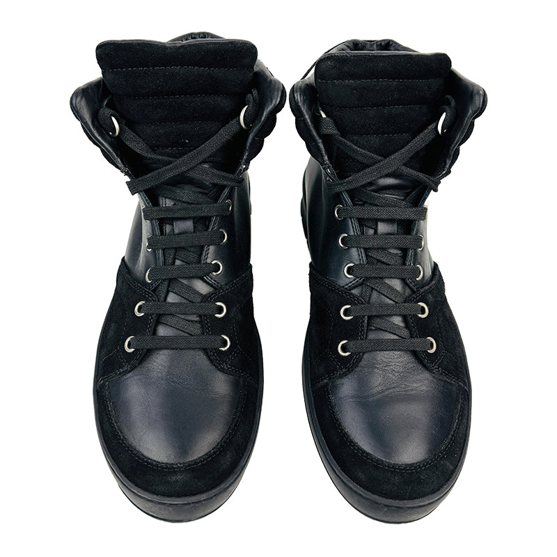Dior Homme Men's Cruise Mid Top Sneaker Shoes (Size 43/43.5)