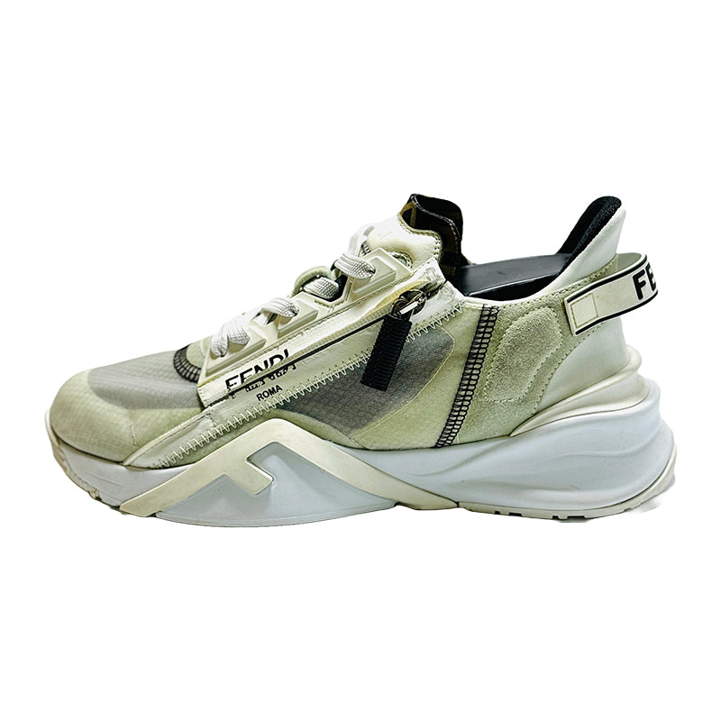 Fendi Flow Suede Sneakers Low Top Shoes