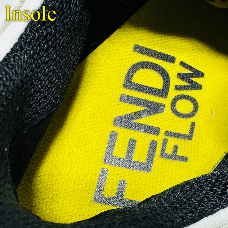 Fendi Flow Suede Sneakers Low Top Shoes