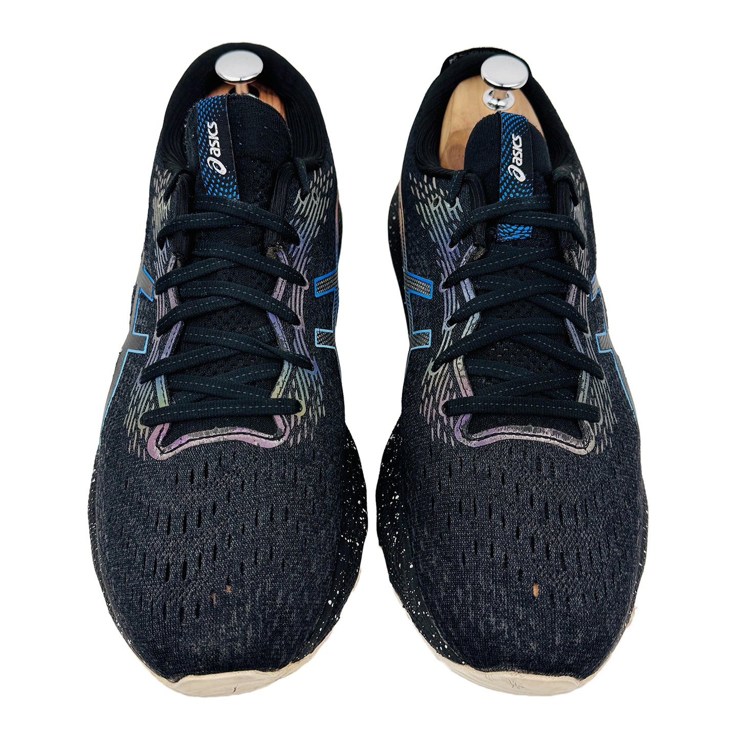 Front Image of Asics Gel Nimbus 24 Lite Show Shoes (Size 46) 1011B544