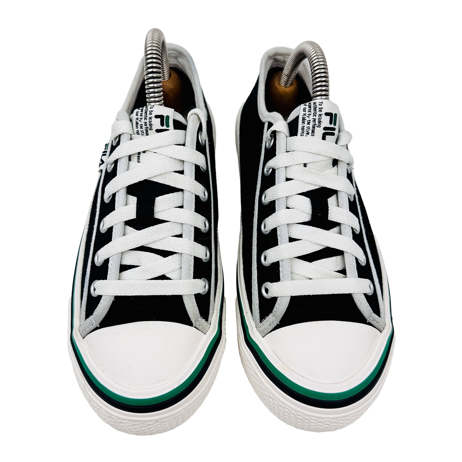 Front Image of Fila Scanline Sneakers (Size 36.5) 1XM01586D-001