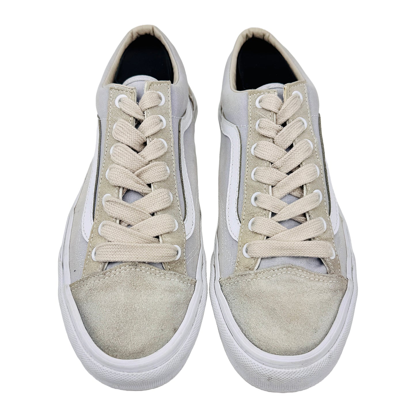 Front Image of Vans Old Skool Gray Sneakers (Size 42) 507698