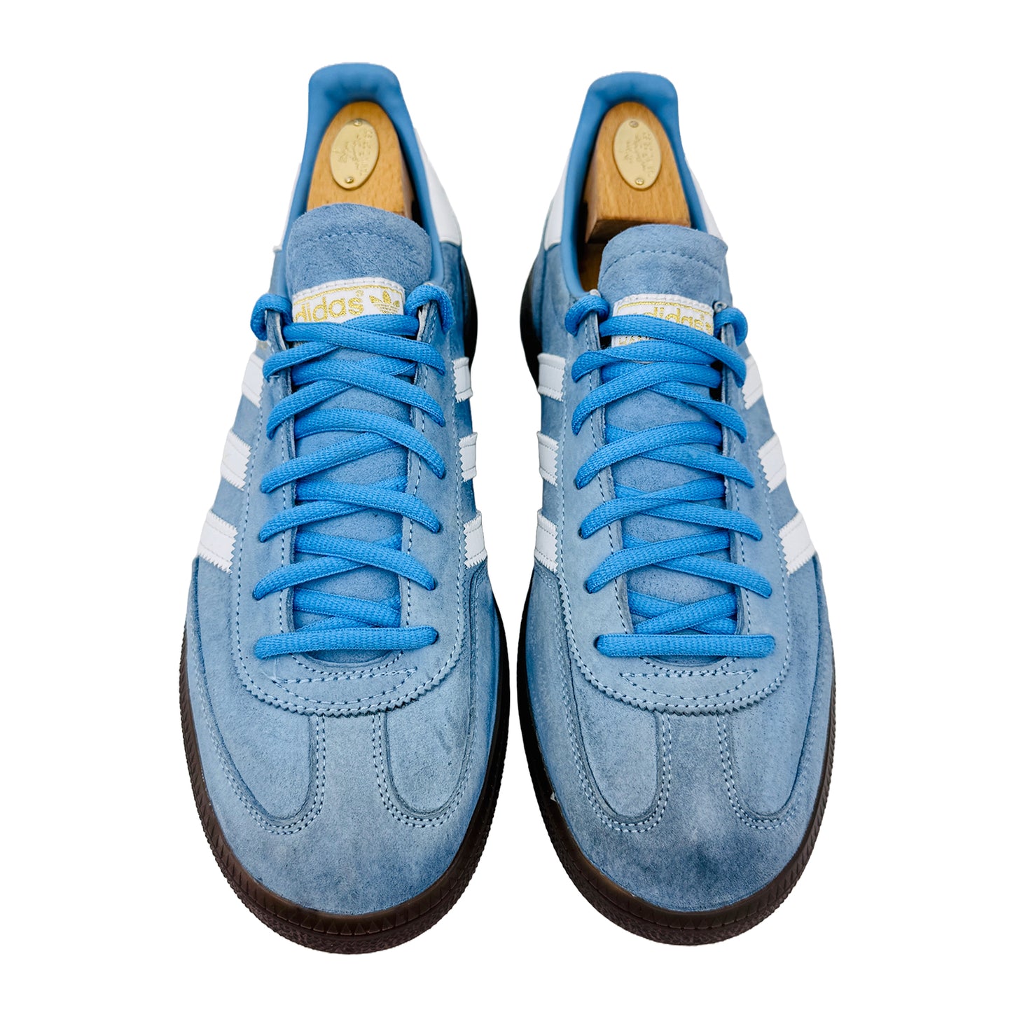 Front image of Adidas Men's Handball Spezial Shoes (Size 44.5) - BD7632