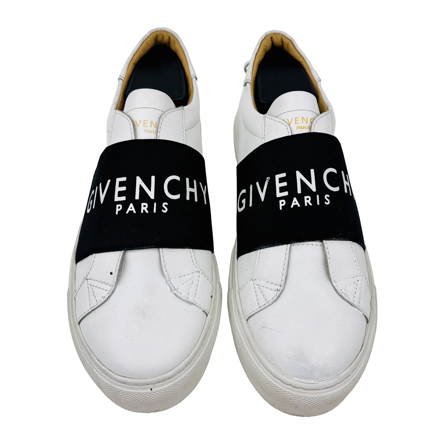 Front image of Givenchy Men's Urban Street White Shoes
