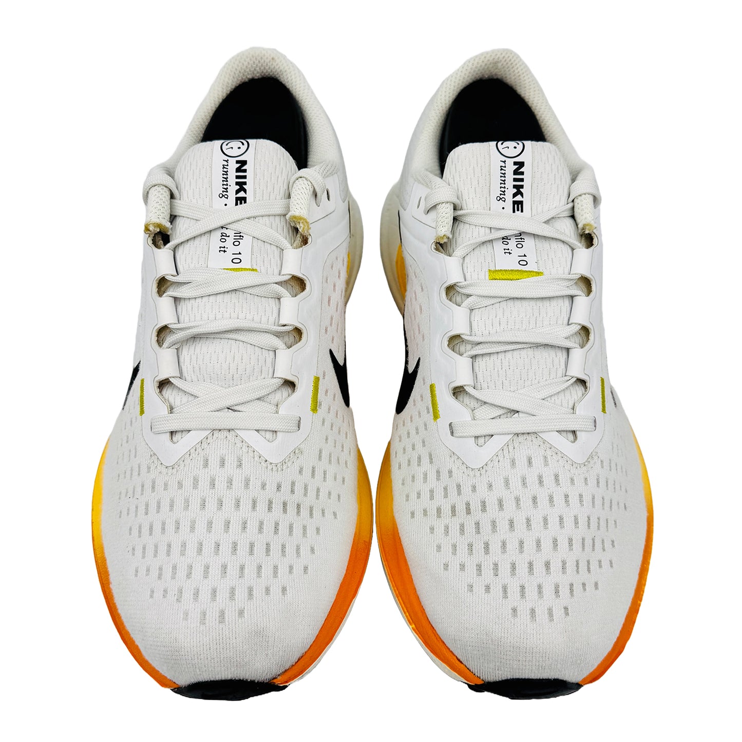 Front image of Nike Unisex Air Zoom Winflo 10 Sneakers (Size 40) - DV4023-101