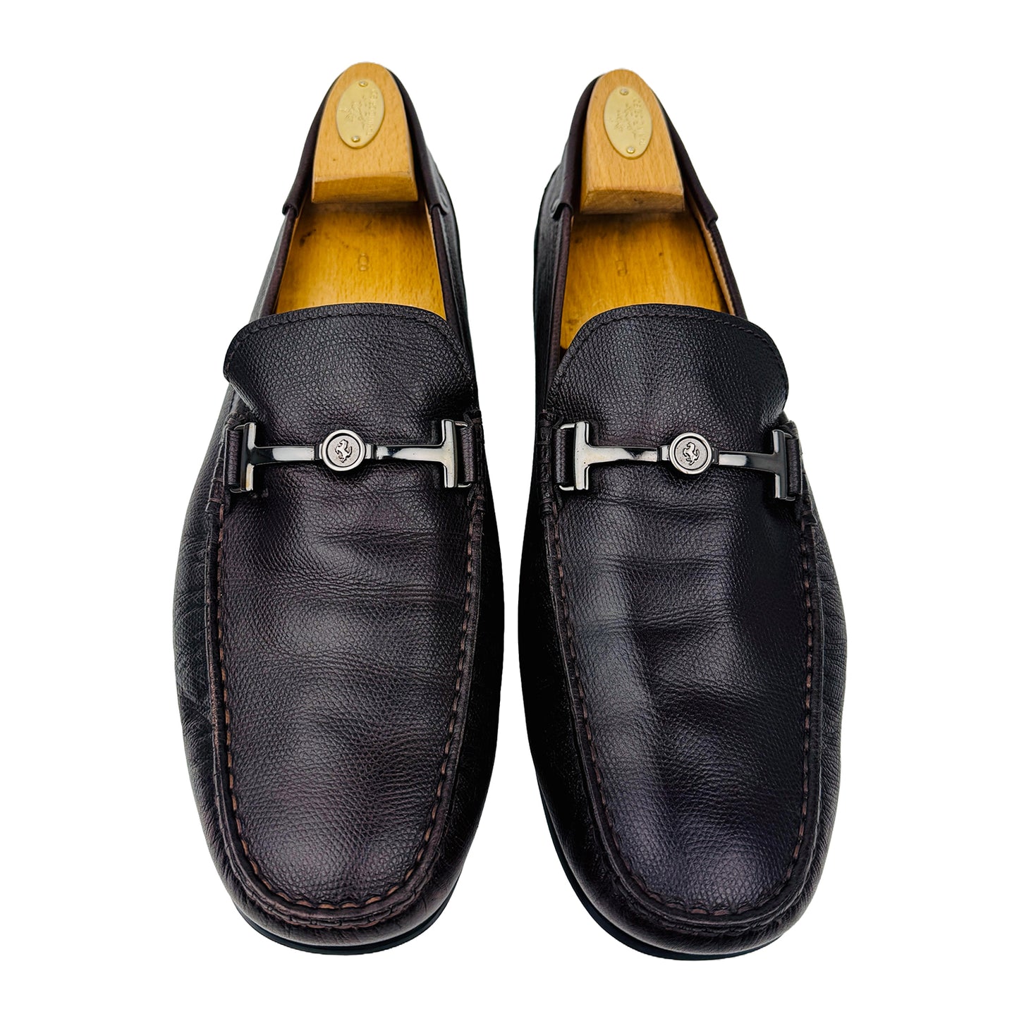 Front image of Tod's for Ferrari Men's Driving Loafers