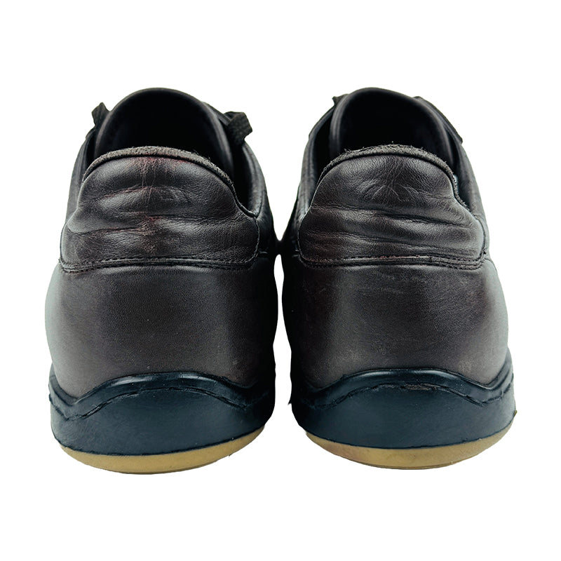 Gucci Men’s SL73 Dark Brown Shoes (Size 42)