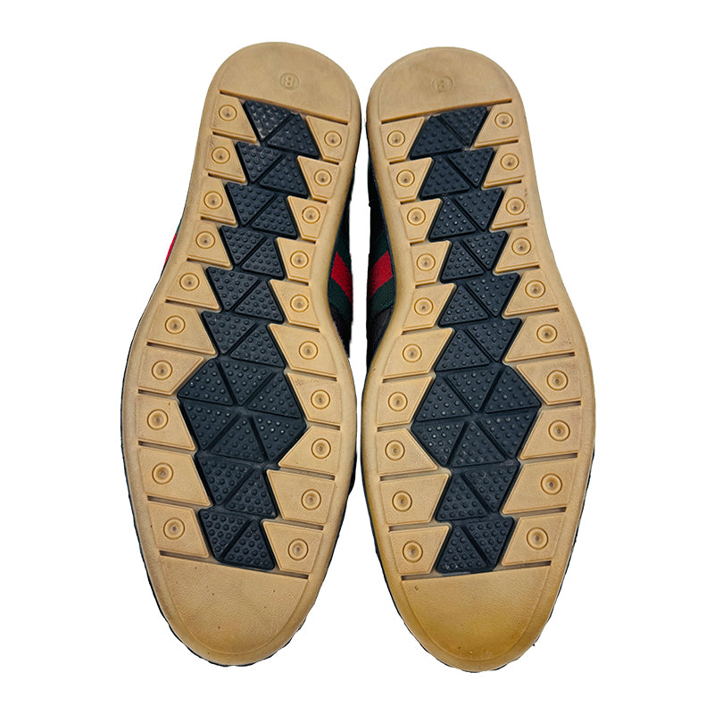 Gucci Men’s SL73 Dark Brown Shoes (Size 42)