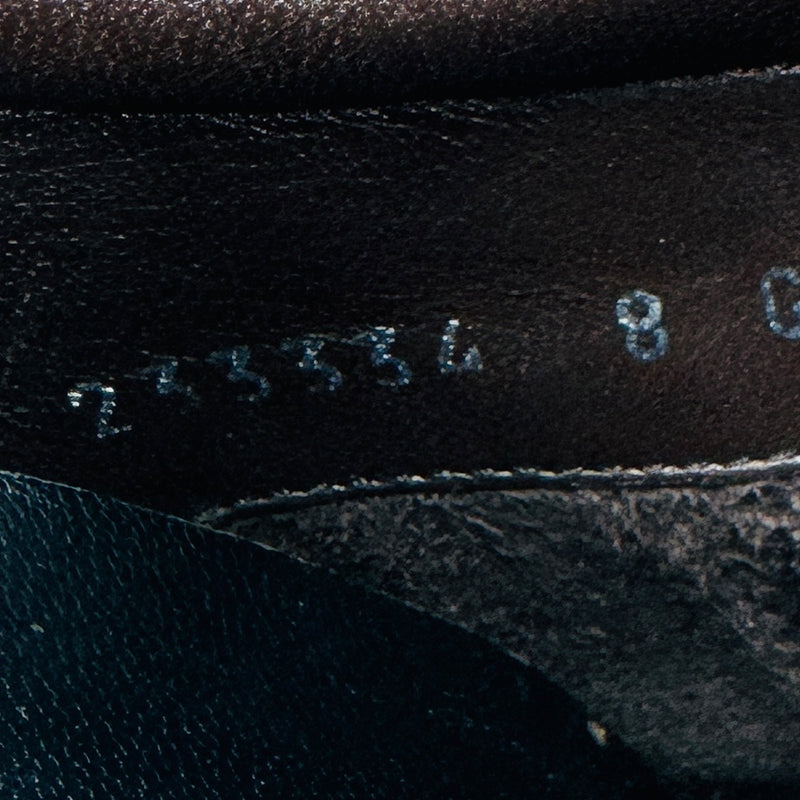 Gucci Men’s SL73 Dark Brown Shoes (Size 42)