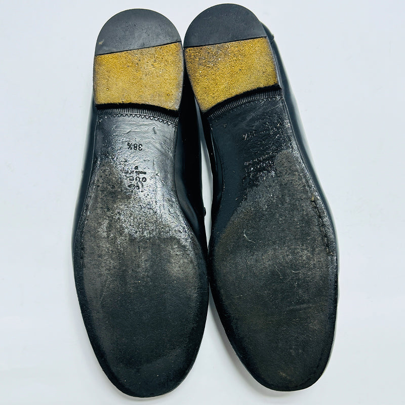 Gucci Women's Horsebit Loafer Shoes (Made in Italy)