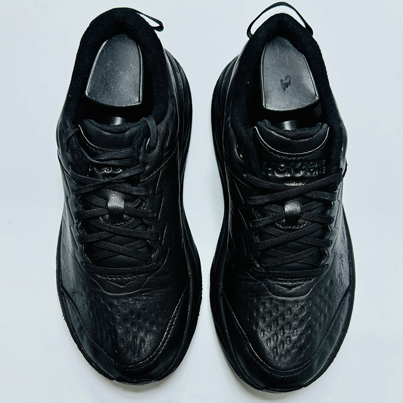 Hoka One One Bondi SR Black Shoes - 1110520BBLC