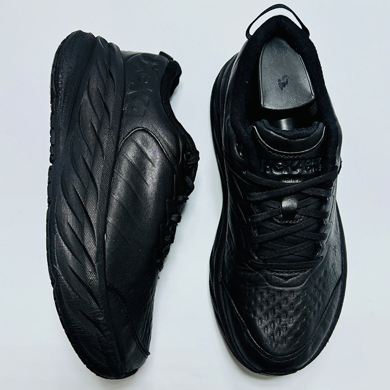 Hoka One One Bondi SR Black Shoes - 1110520BBLC