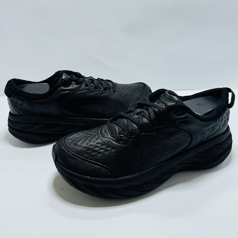 Hoka One One Bondi SR Black Shoes - 1110520BBLC