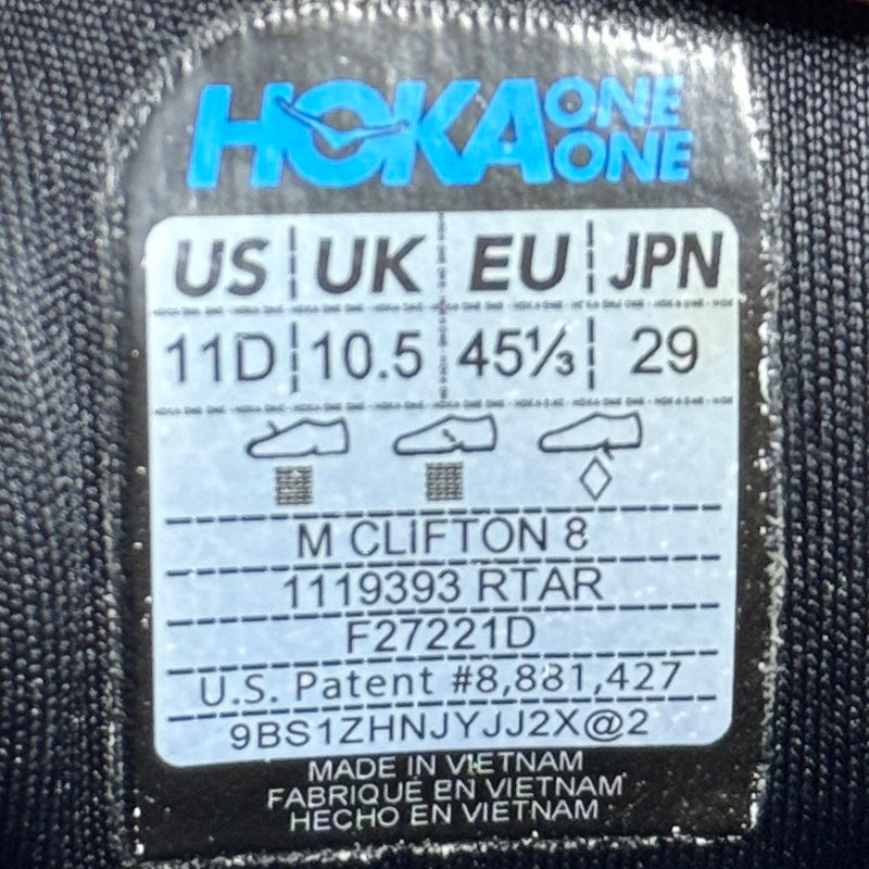 Hoka One One Clifton 8 Real Teal Shoes - 1119393RTAR