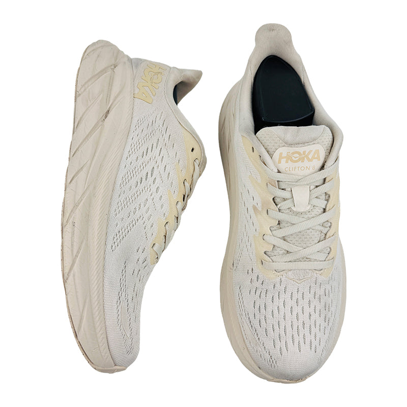 Hoka One One Clifton 8 Sneaker Shoes (Size 40) - 1119394 ESSN