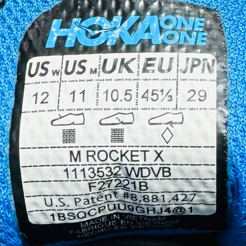 Hoka One One Rocket X Shoes - 1113532WDVB