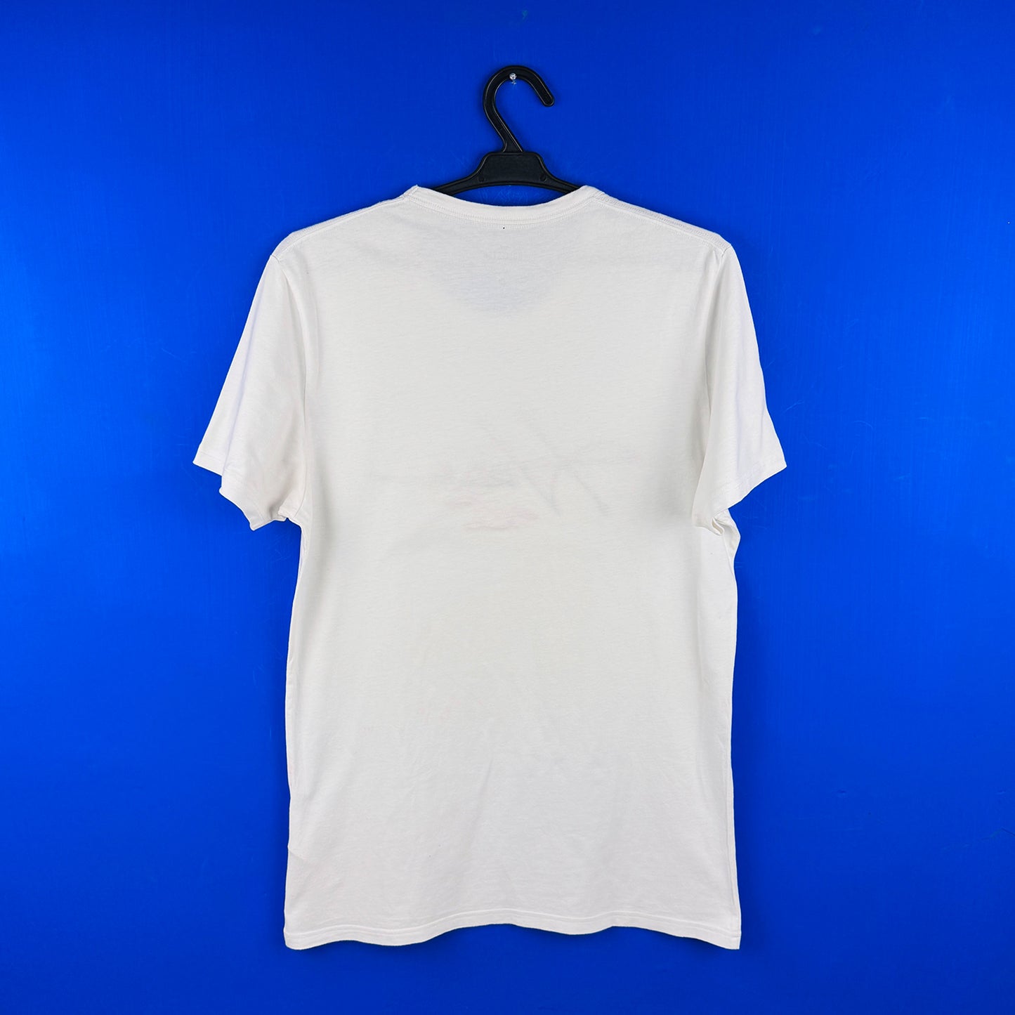 Hollister Men's Logo Icon White T-Shirt (Size Medium)