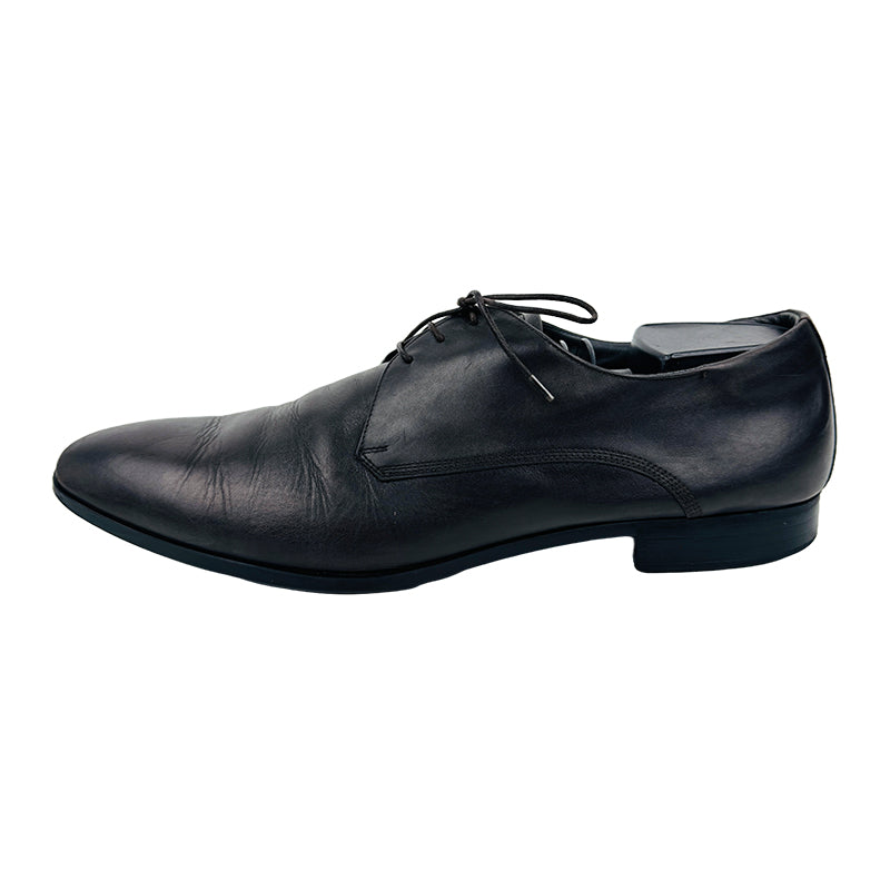 Hugo Boss Men's Urbat Dress Brown Shoes (Size 44.5/45) - 50298455