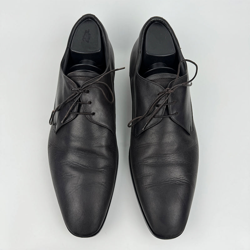 Hugo Boss Men's Urbat Dress Brown Shoes (Size 44.5/45) - 50298455
