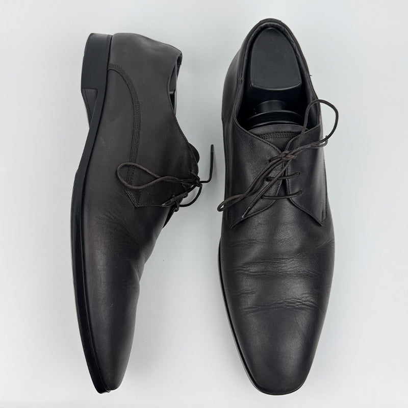 Hugo Boss Men's Urbat Dress Brown Shoes (Size 44.5/45) - 50298455