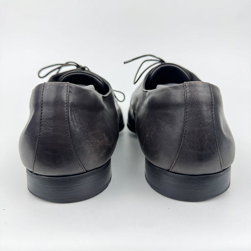 Hugo Boss Men's Urbat Dress Brown Shoes (Size 44.5/45) - 50298455