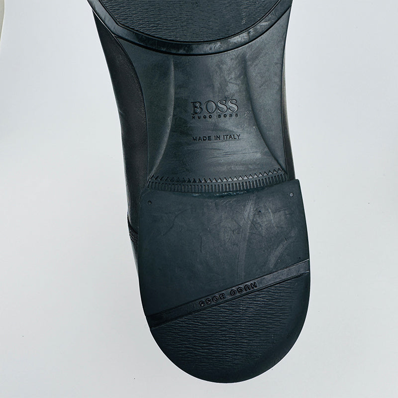 Hugo Boss Men's Urbat Dress Brown Shoes (Size 44.5/45) - 50298455