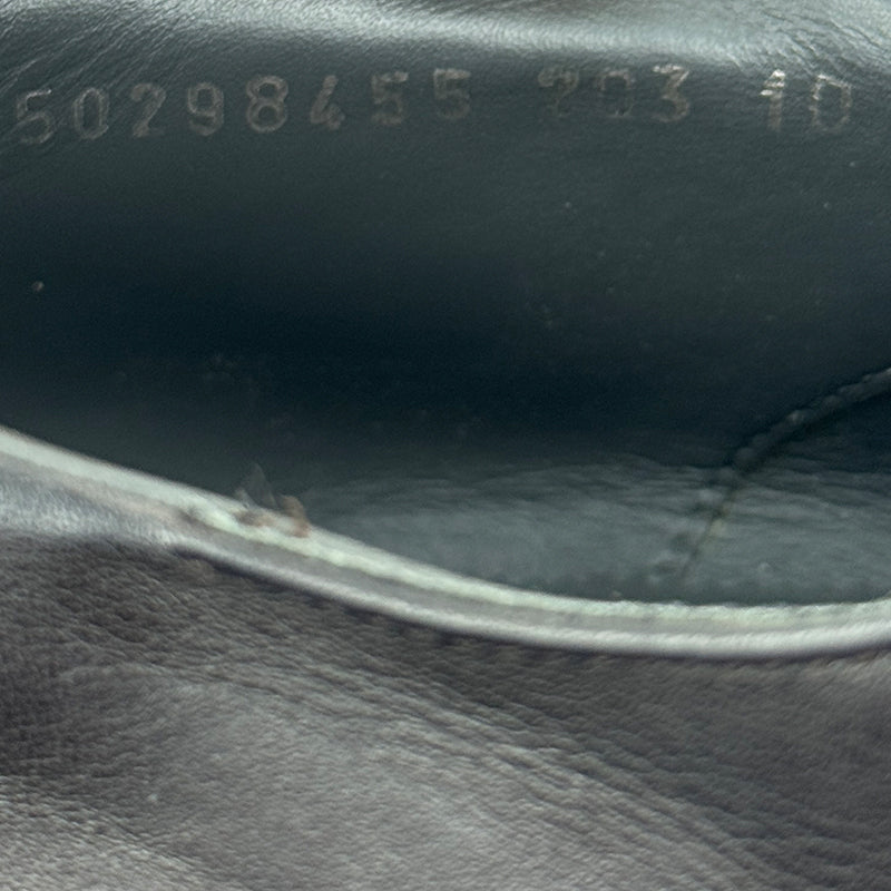 Hugo Boss Men's Urbat Dress Brown Shoes (Size 44.5/45) - 50298455