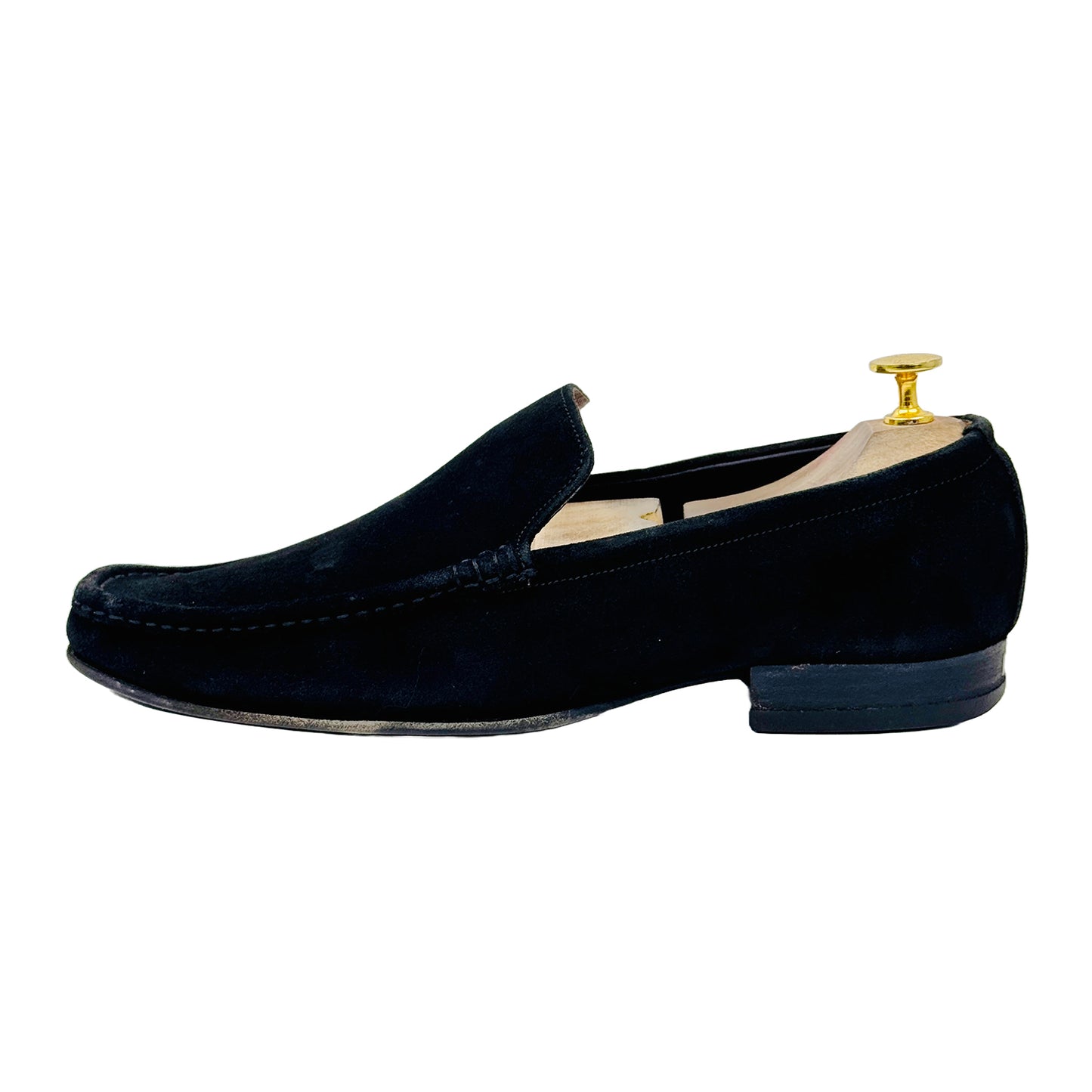 Image of Bally Men's Black Schon Loafers (Size 42.5)