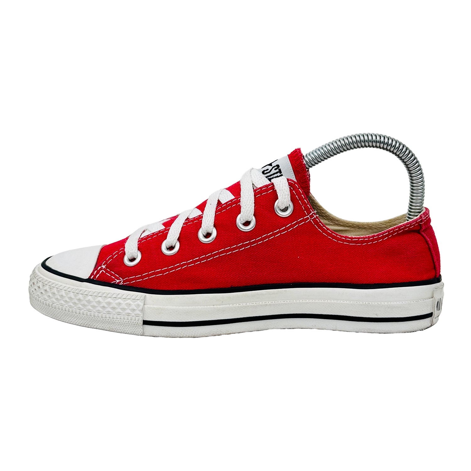 Image of Converse Women's Chuck Taylor All-Star Red Shoes (Size 36.5)