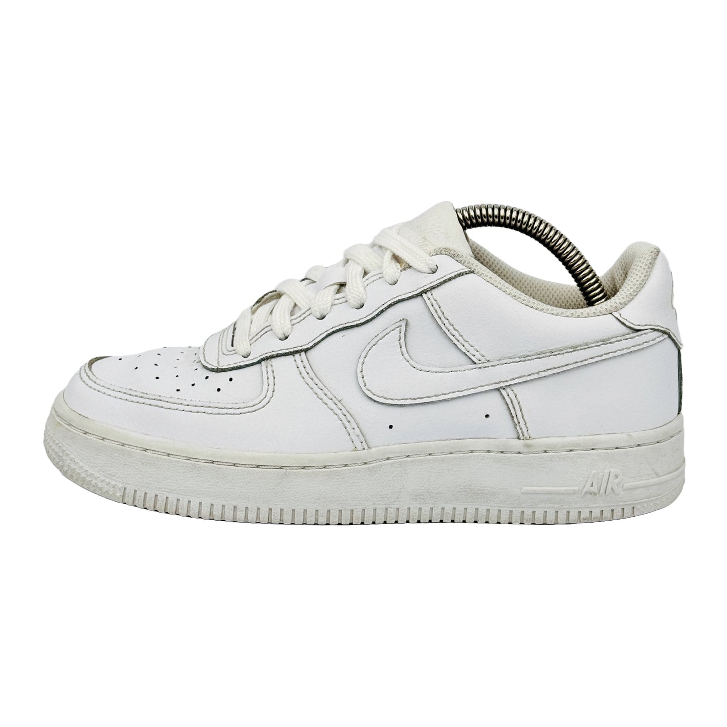Image of Nike Unisex White Air Force 1 LE Sneakers (Size 36.5) - FV5951-111