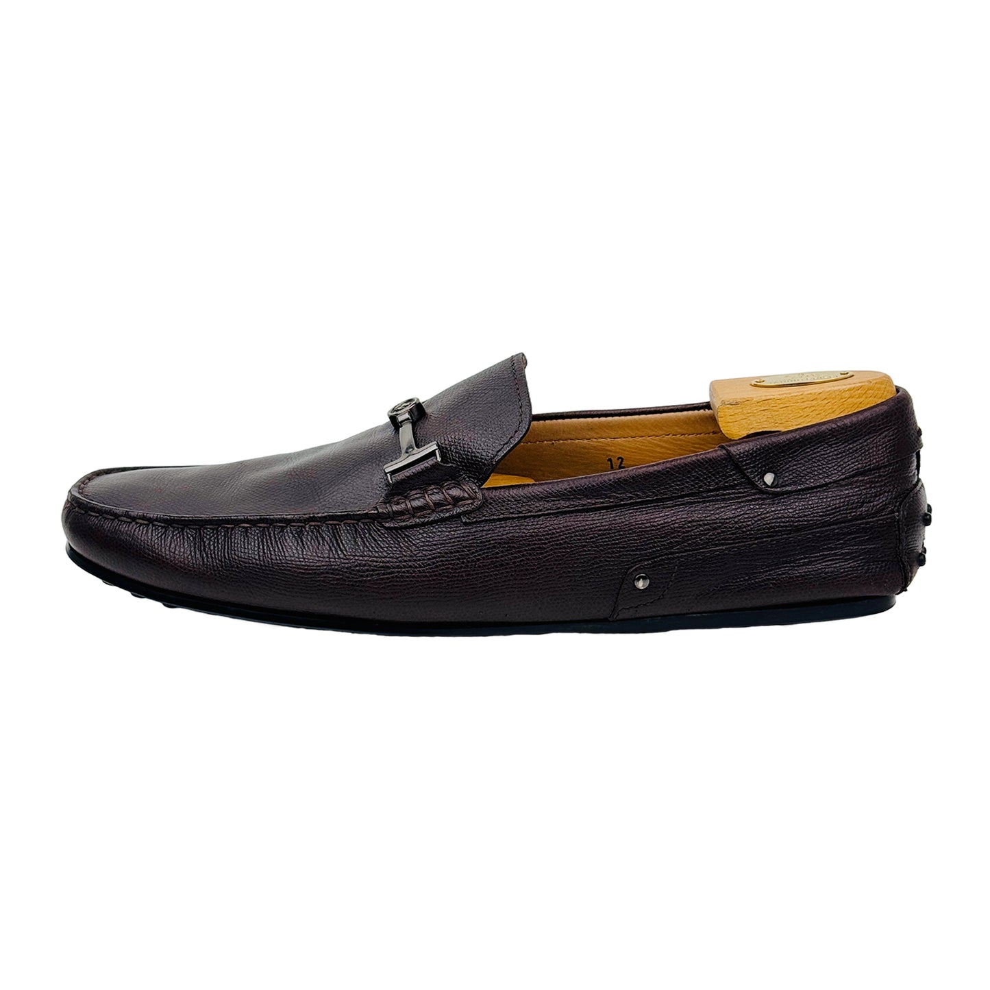 Image of Tod's for Ferrari Men's Driving Loafers Size 46.5 47