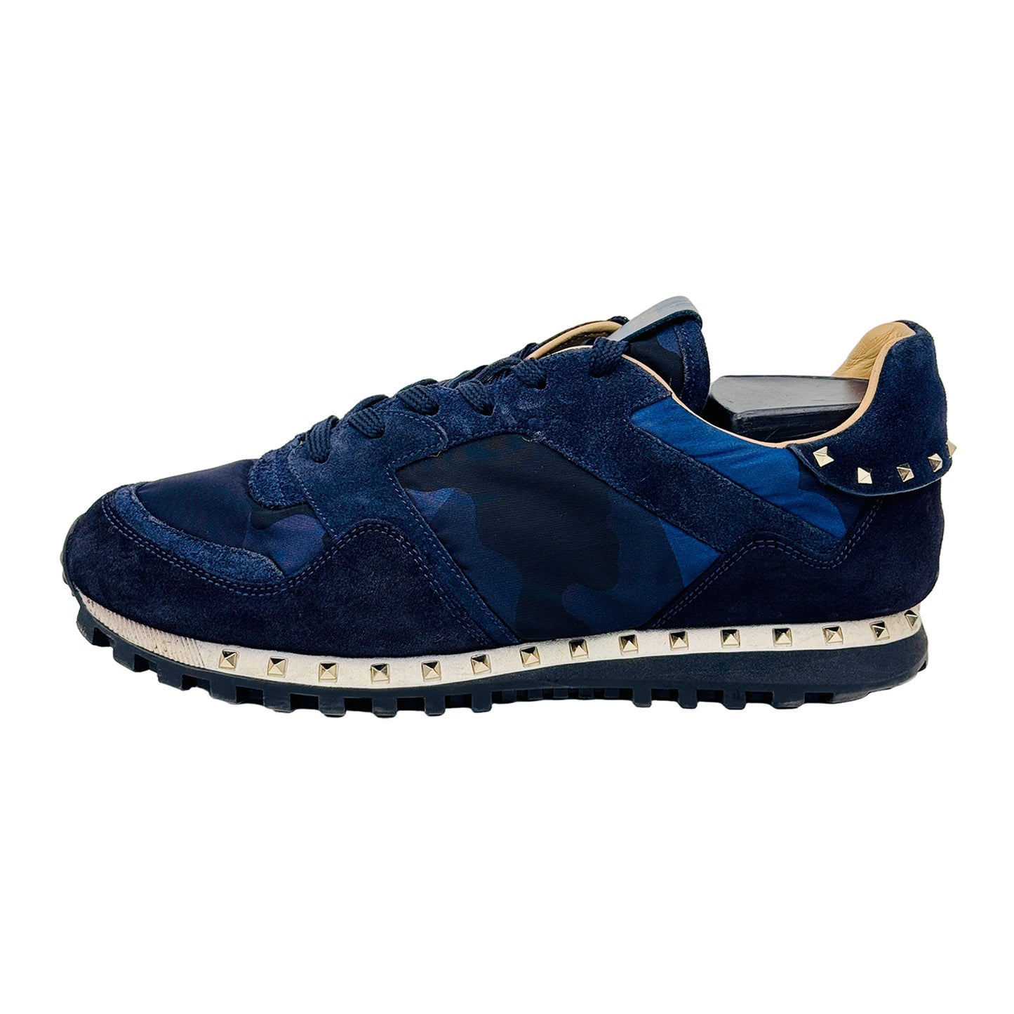 Image of Valentino Men's Garanvani Rockstud Shoes (Size 42/42.5) TQ952Y2