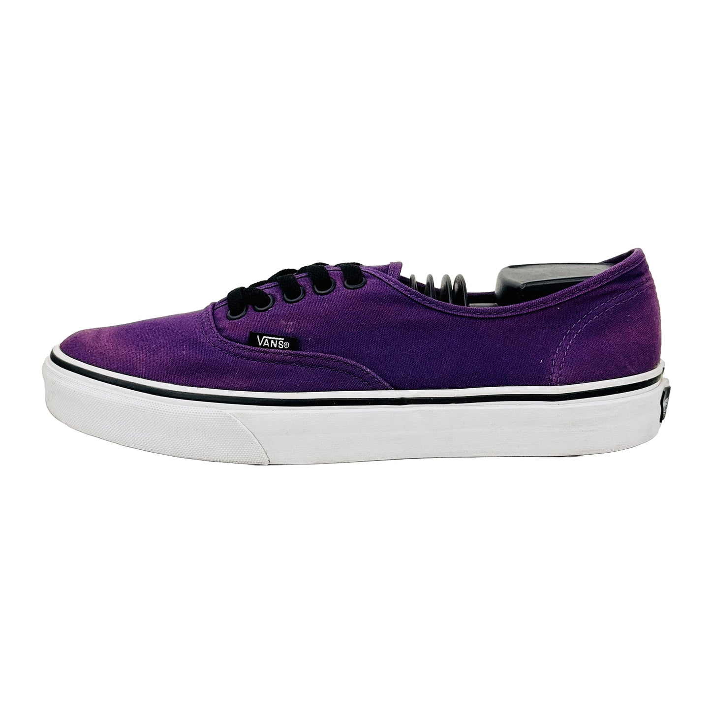Image of Vans Authentic Low Top Purple Sneakers (Size 42/42.5)