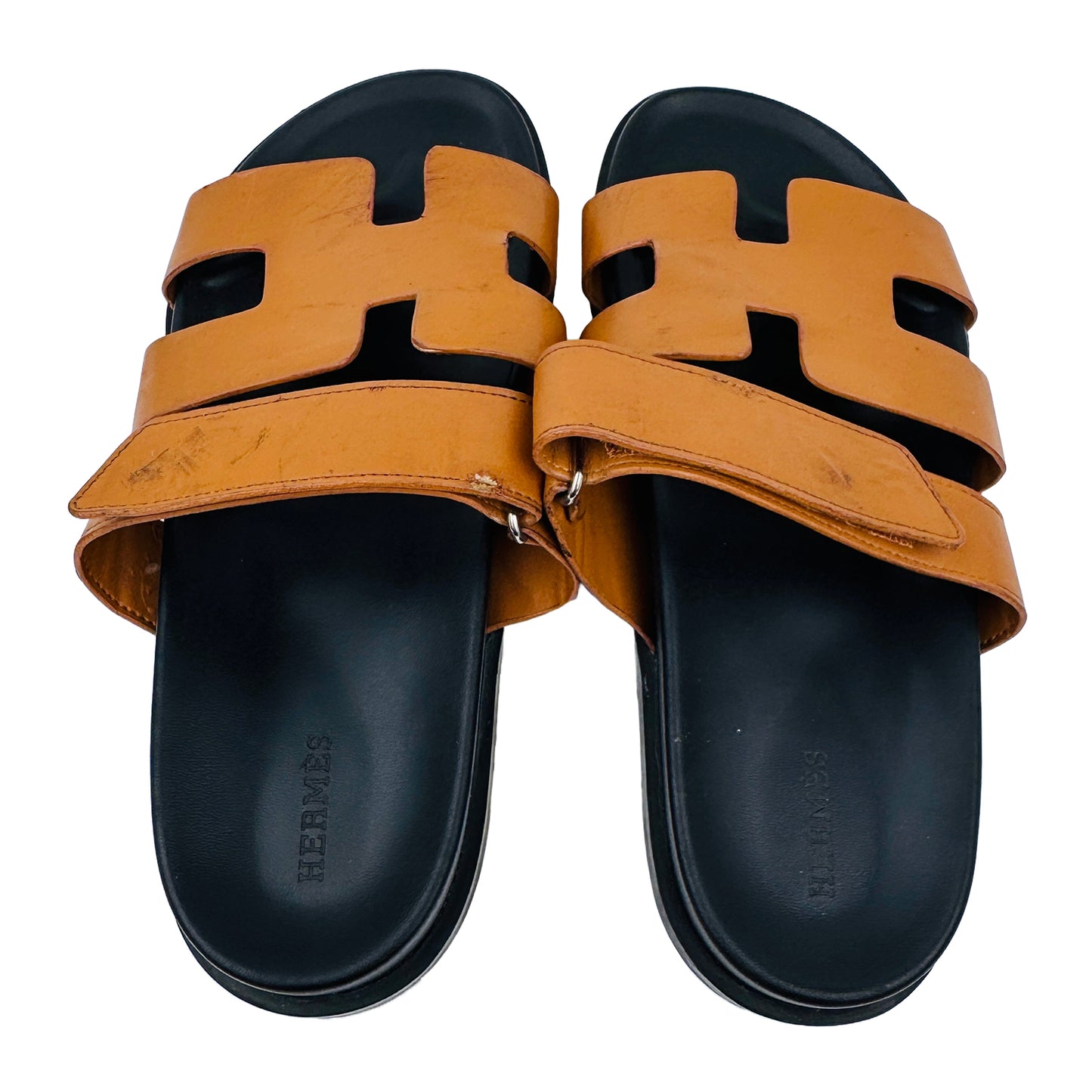 Inner Sole image of Hermes Men's Chypre Slippers