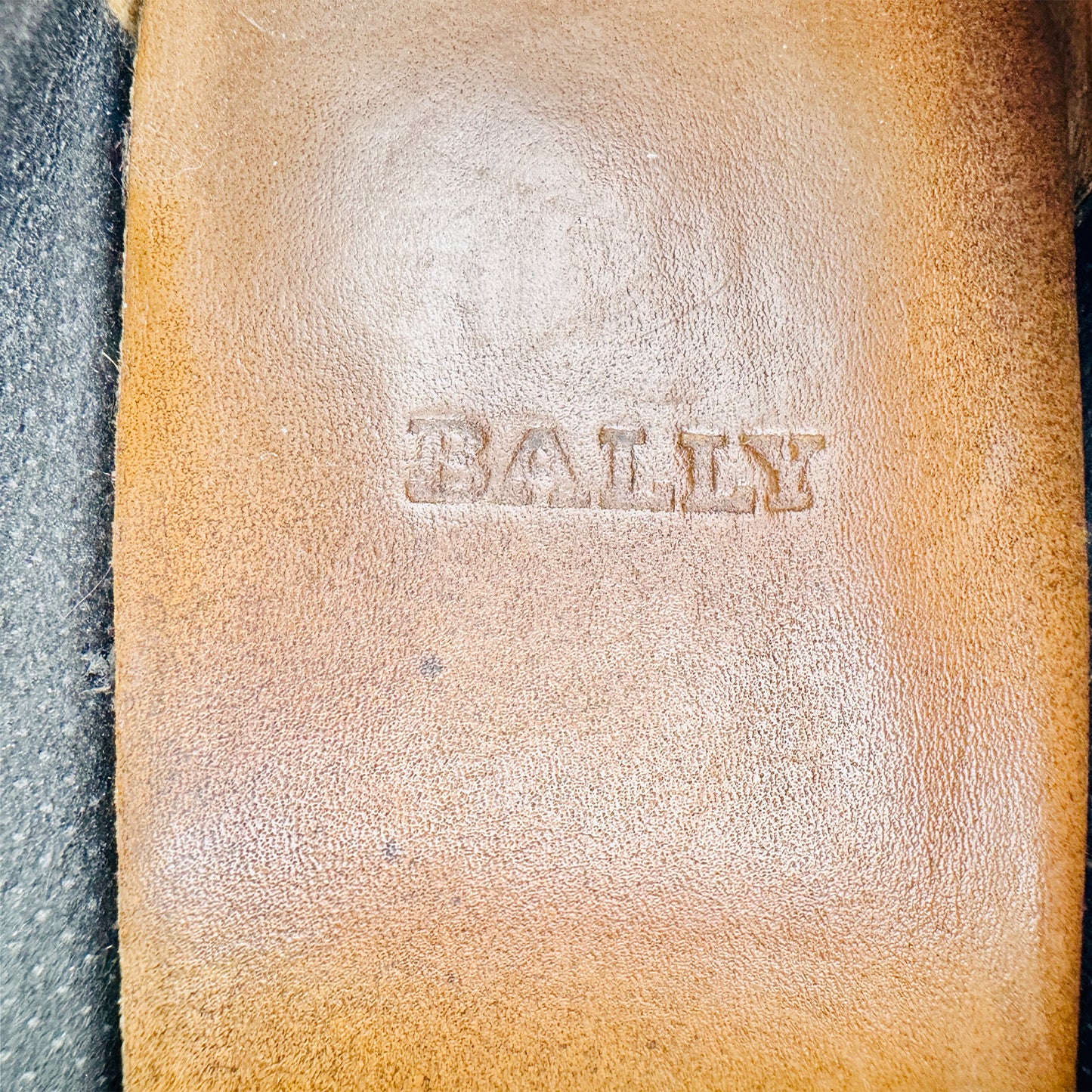 Inside image 2 of Bally Men's Black Schon Loafers
