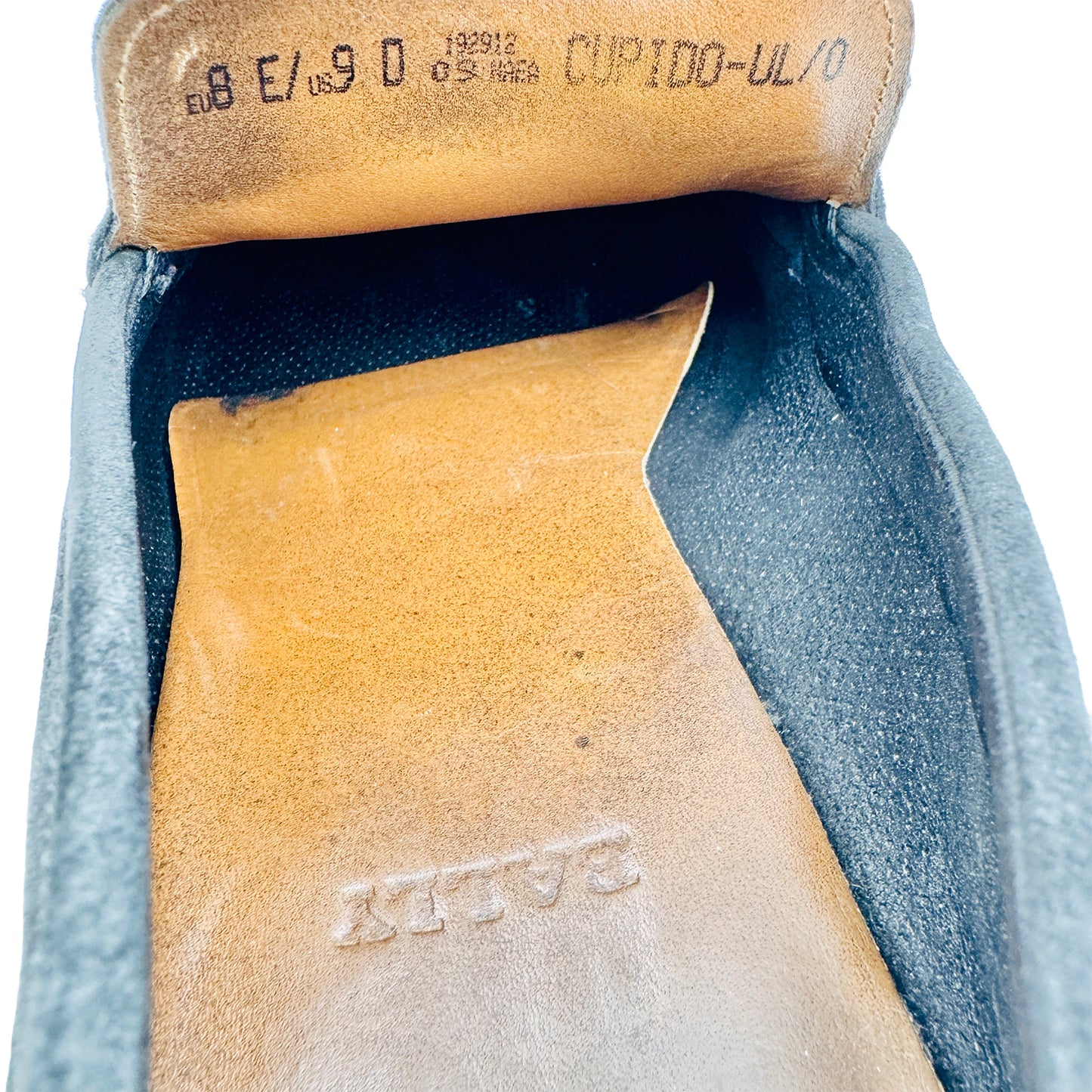 Inside image of Bally Men's Black Schon Loafers