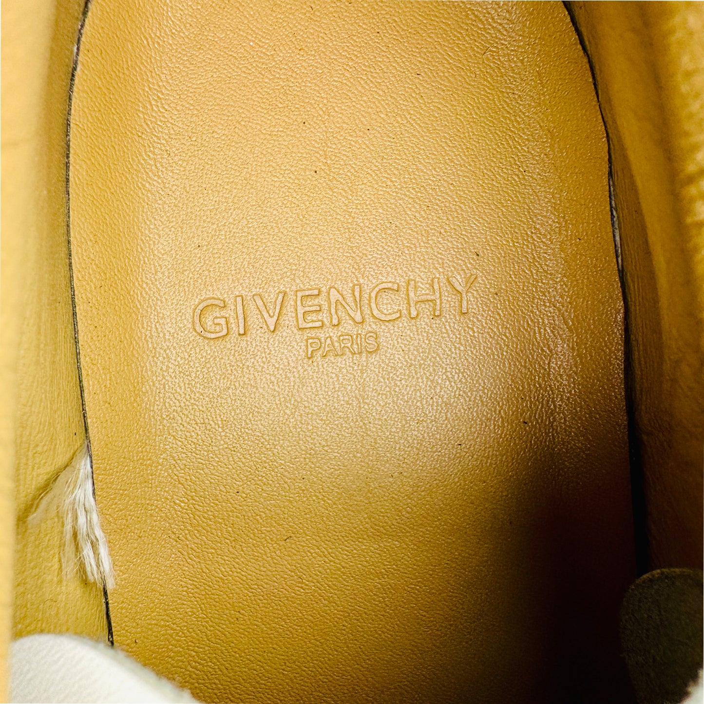 Inside image of Givenchy Men's Urban Street White Shoes