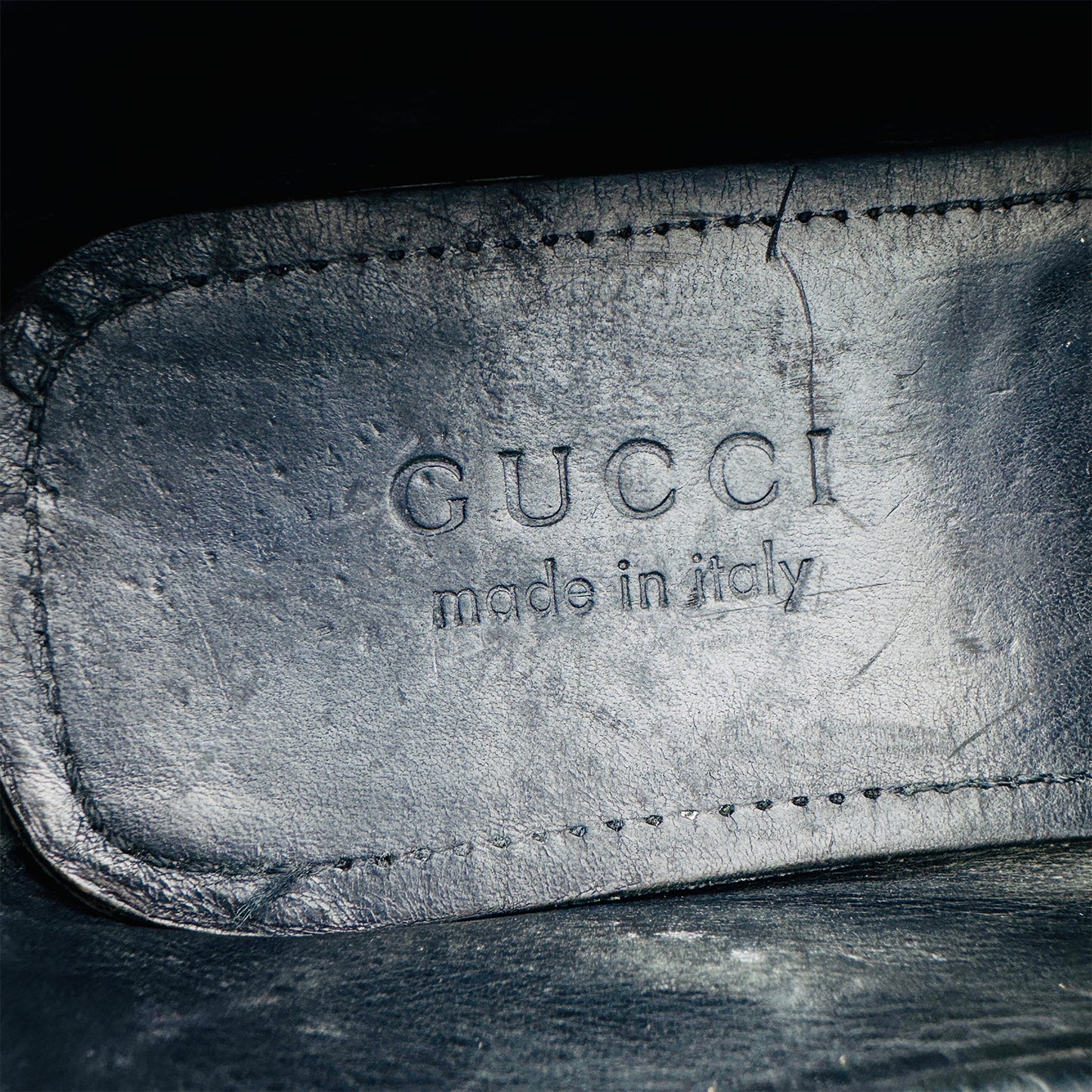 Inside image of Gucci Men's Floral Loafers