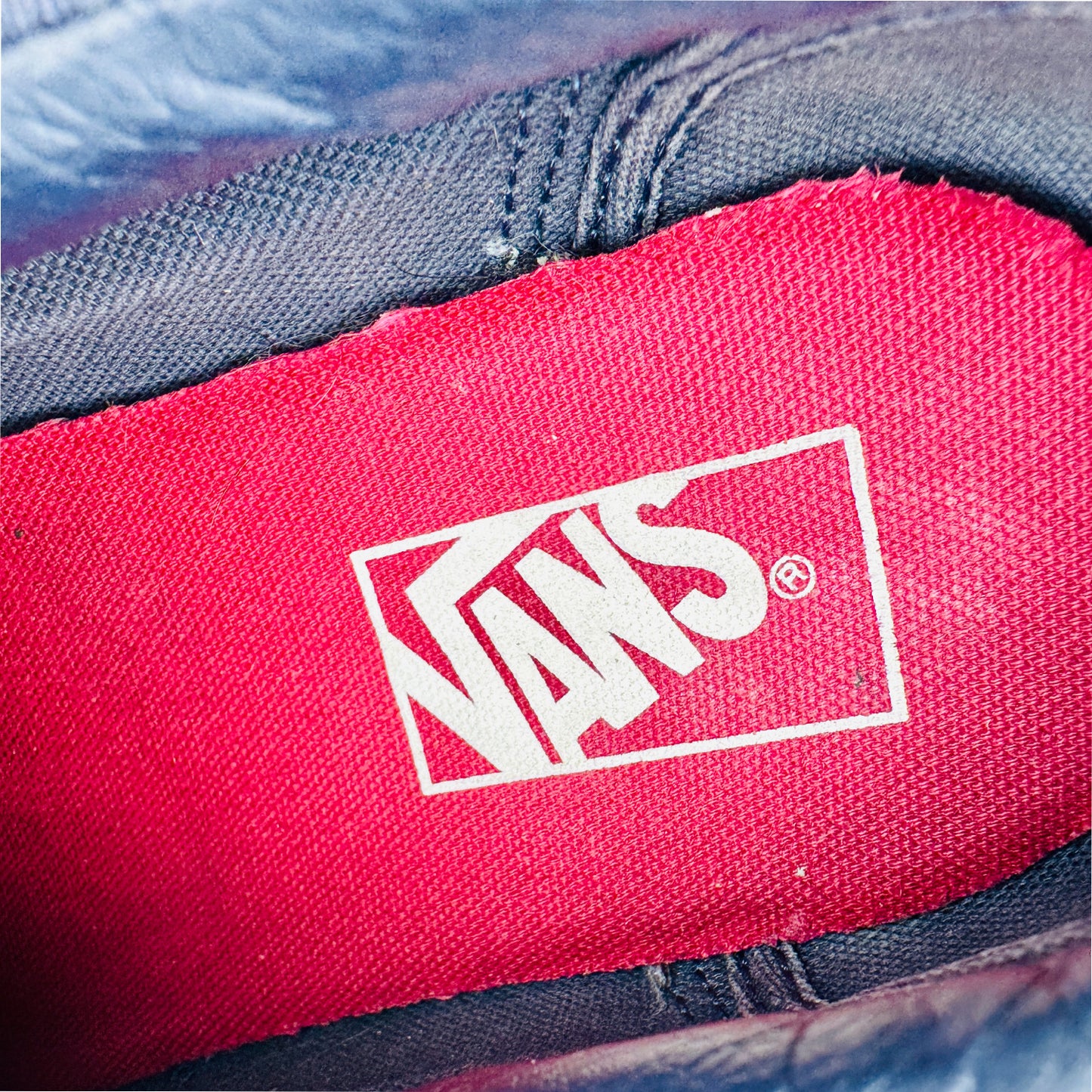 Inside sole brand name printing image of Vans Old Skool Sneaker Shoes (Size 42.5) - 721278
