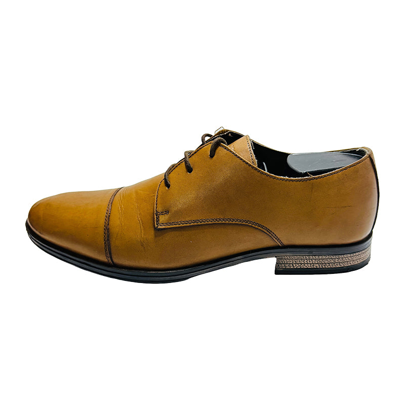 Jack & Jones Camel Brown Oxford Shoes (Size 43) - 20221-1FREKRK