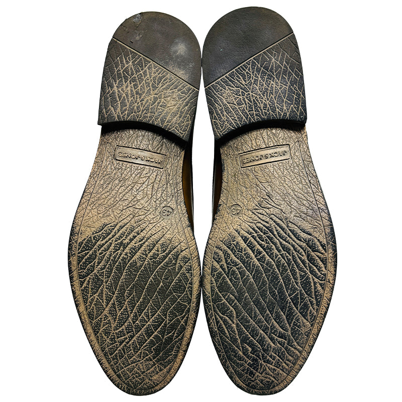 Jack & Jones Camel Brown Oxford Shoes (Size 43) - 20221-1FREKRK