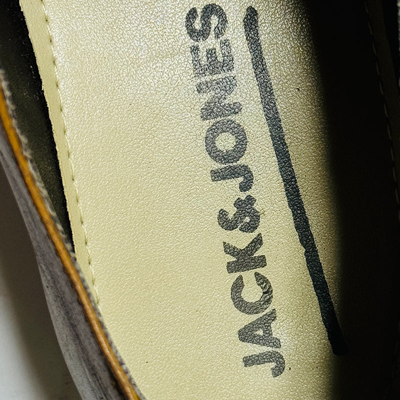 Jack & Jones Camel Brown Oxford Shoes (Size 43) - 20221-1FREKRK