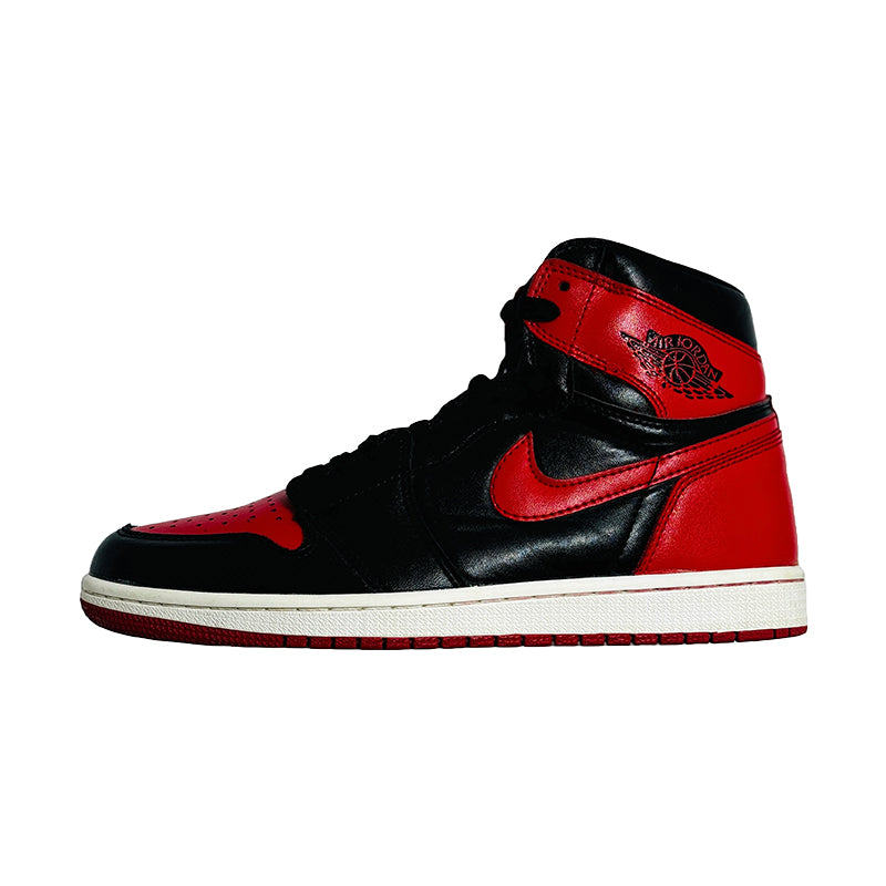 Nike Jordan 1 Retro OG High Bred Banned 2016 Shoes 555088 001