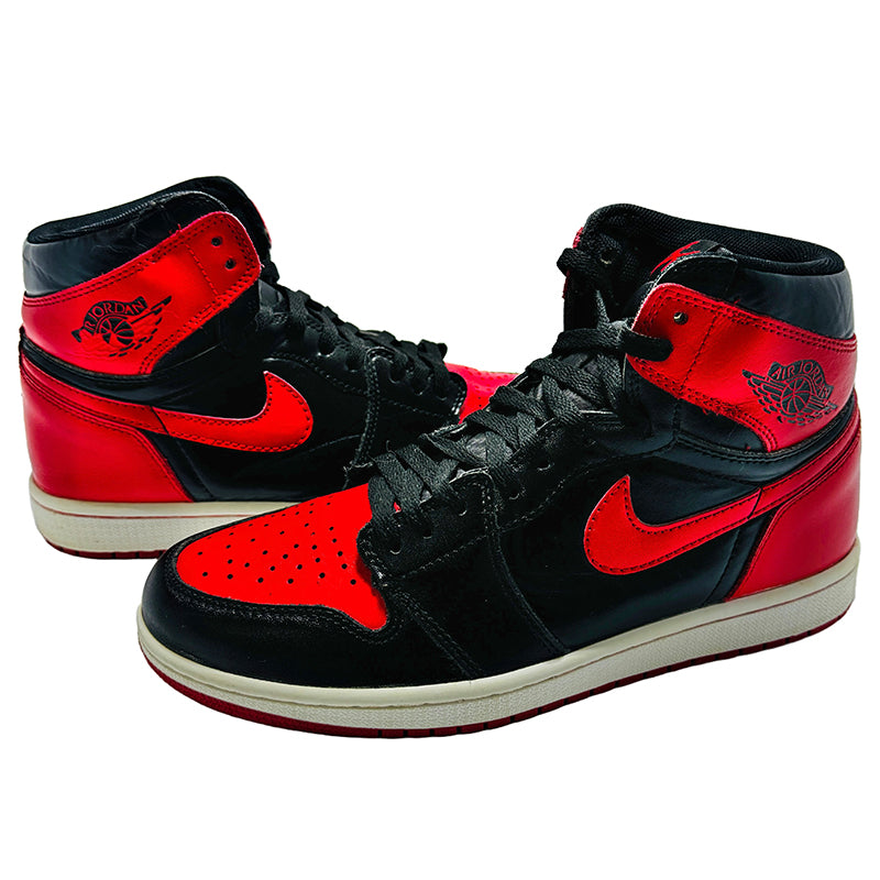 Nike Jordan 1 Retro OG High Bred Banned 2016 Shoes - 555088-001