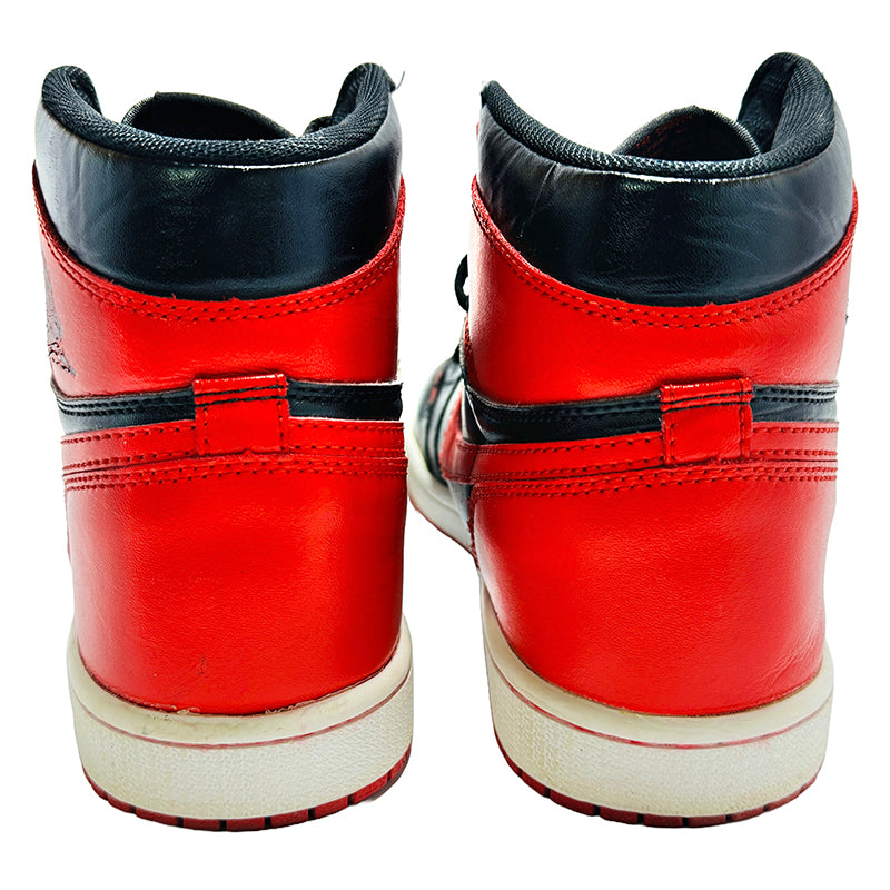 Nike Jordan 1 Retro OG High Bred Banned 2016 Shoes - 555088-001