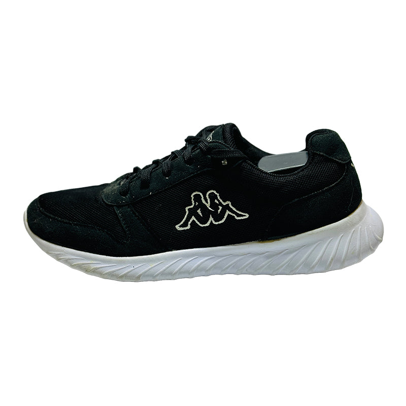 Kappa Men's Black White Running Shoes