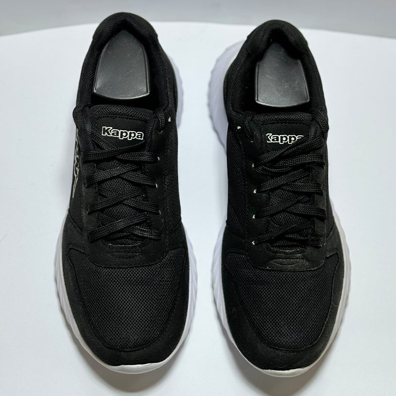 Kappa Men's Black White Running Shoes